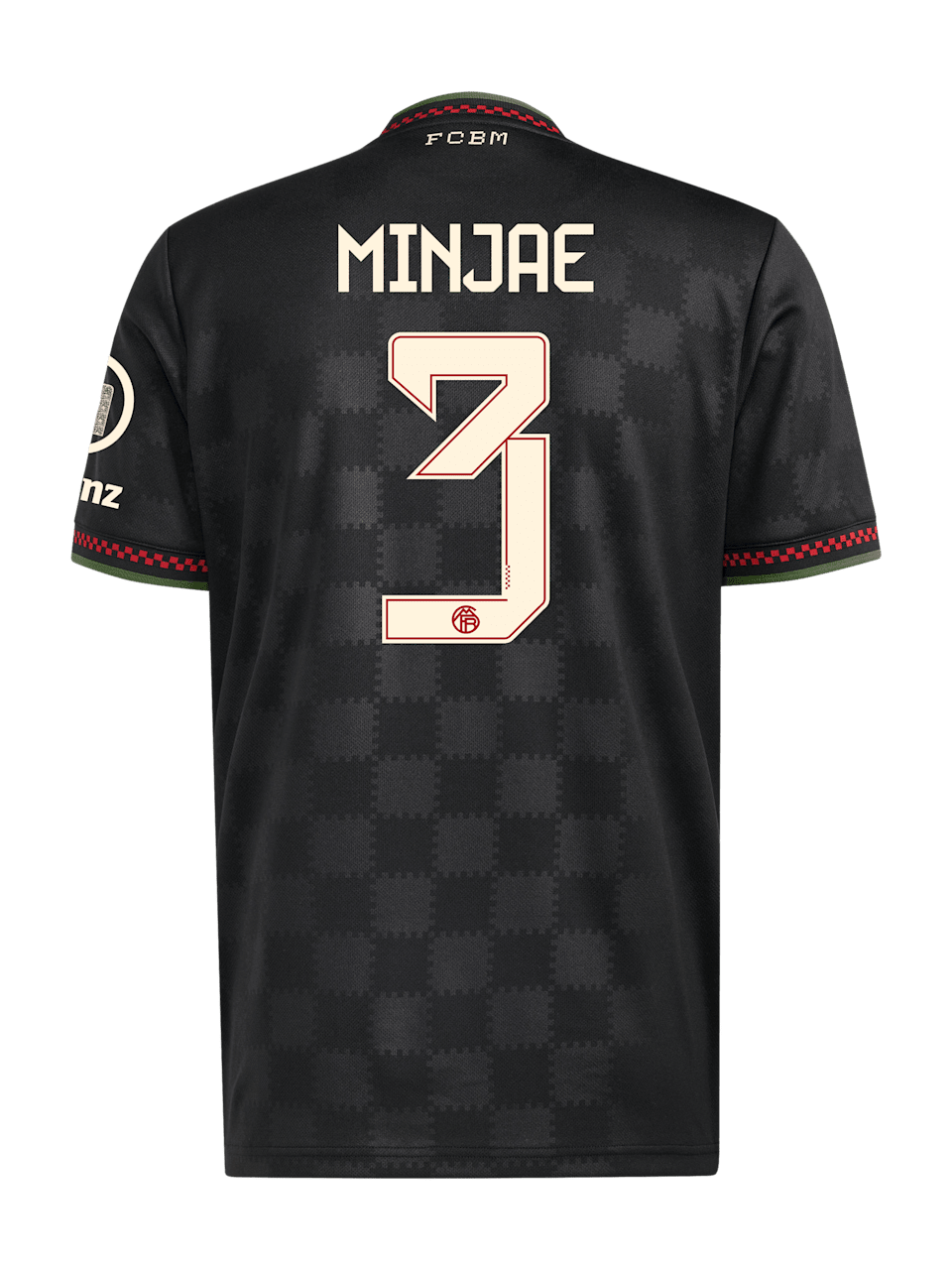 Minjae Kim Men Champions League Jersey 25-26 1