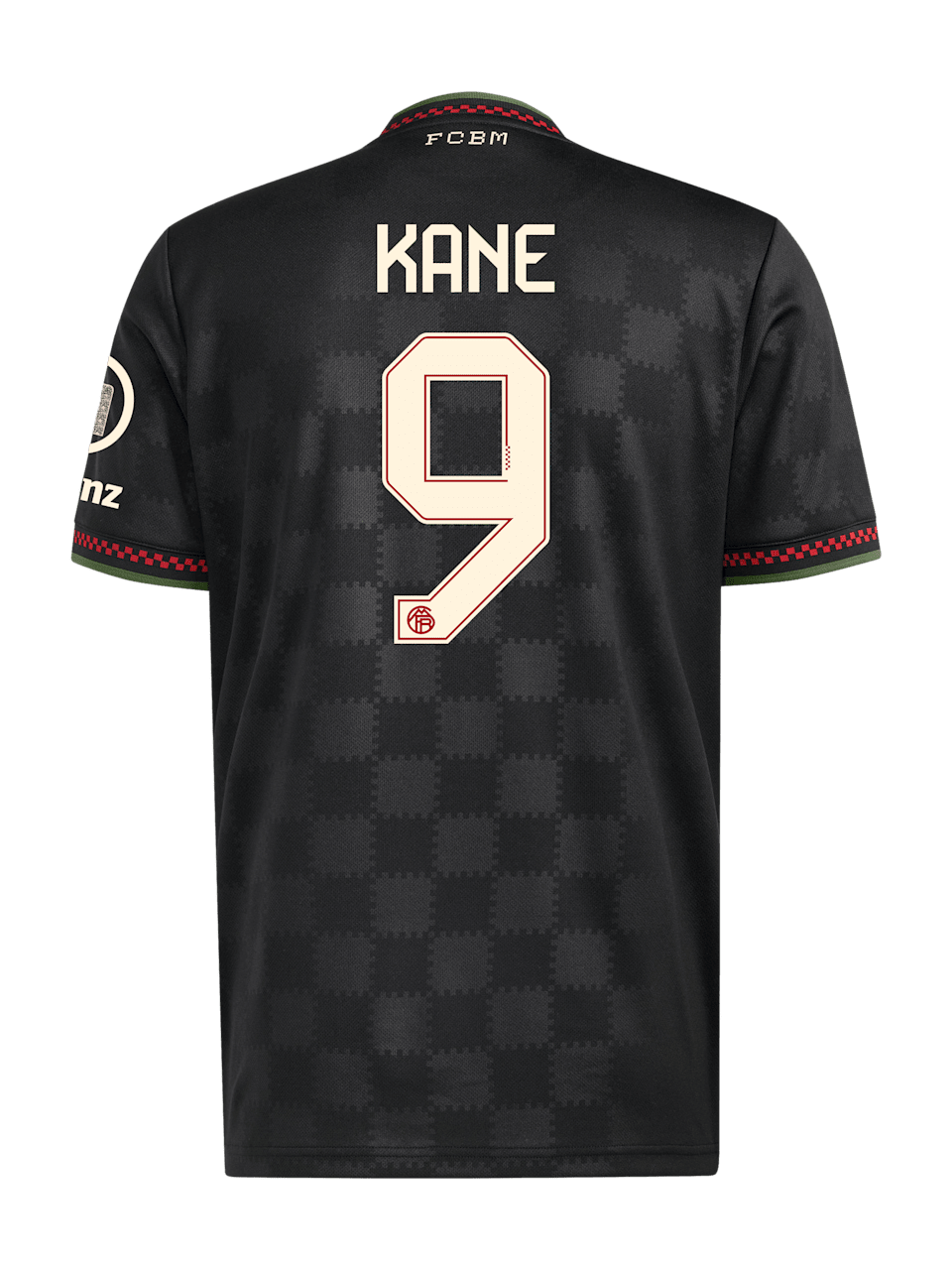 Harry Kane Men Champions League Jersey 25-26 1
