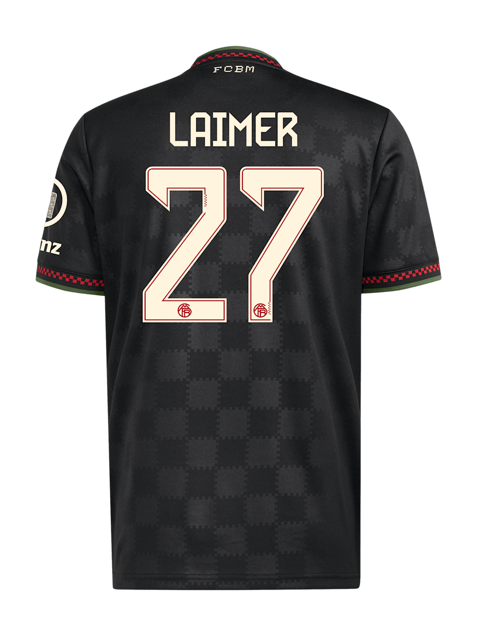 Konrad Laimer Men Champions League Jersey 25-26 1