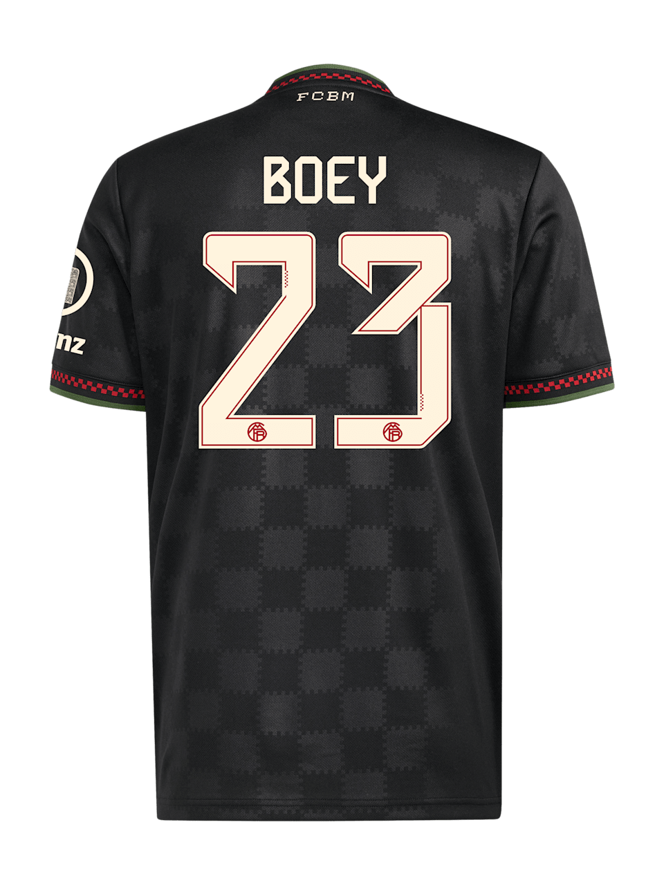 Sacha Boey Men Champions League Jersey 25-26 1