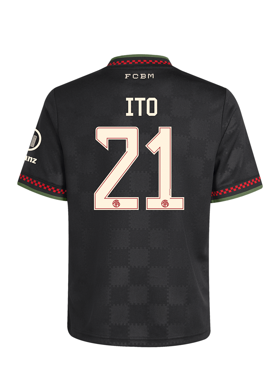 FC Bayern München ITO 21番 レッドシャツ Hiroki Ito Jersey | Number 21 in the FC Bayern Munich Store