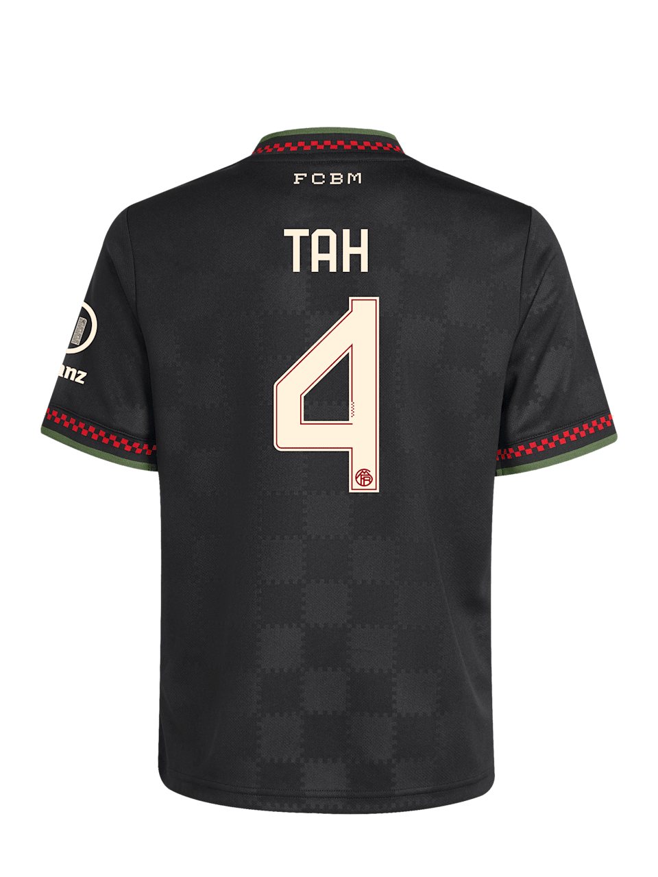 Jonathan Tah Kids Champions League Jersey 25-26 1
