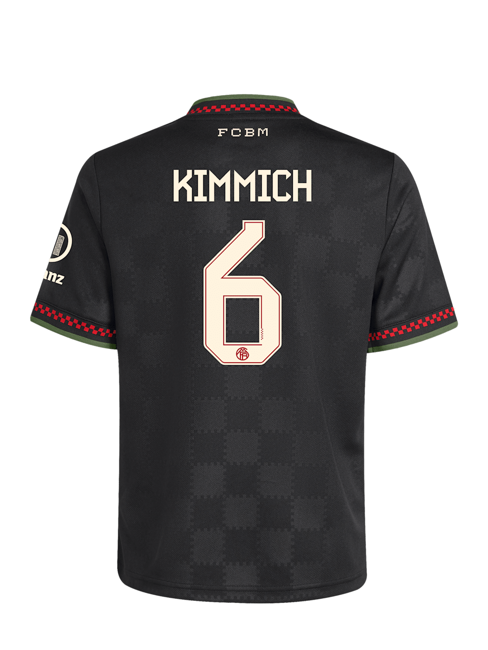 Joshua Kimmich Jersey | Number 6 in the FC Bayern Store