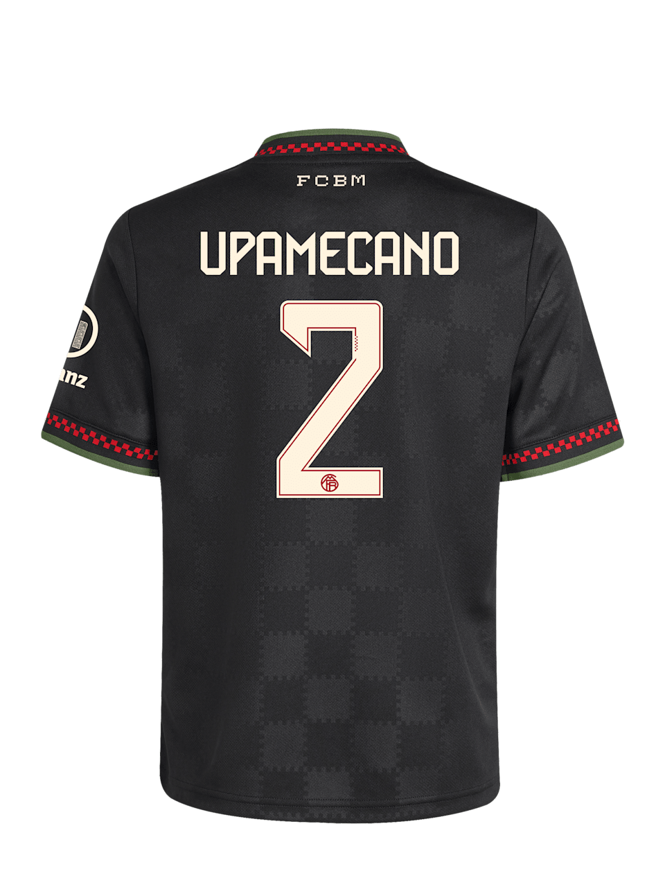 Dayot Upamecano Kids Champions League Jersey 25-26 1