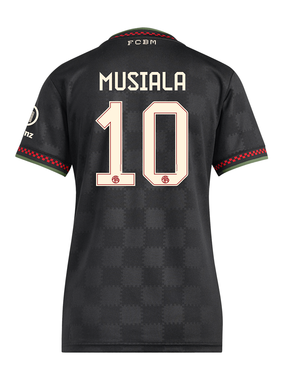Jamal Musiala Jersey | Number 10 in the FC Bayern Store
