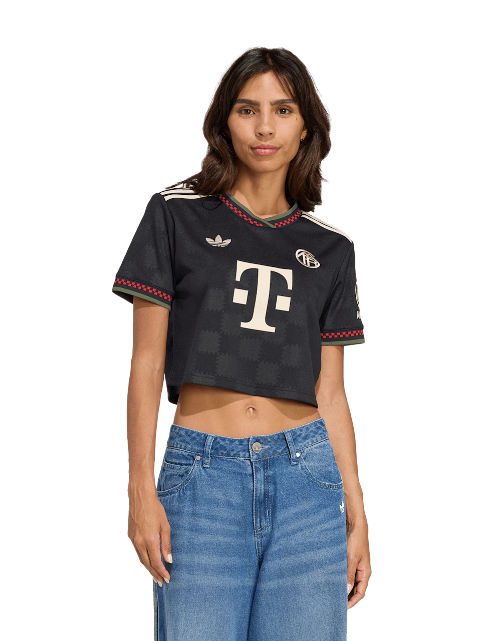 Damen Cropped Trikot Champions League 25-26 1