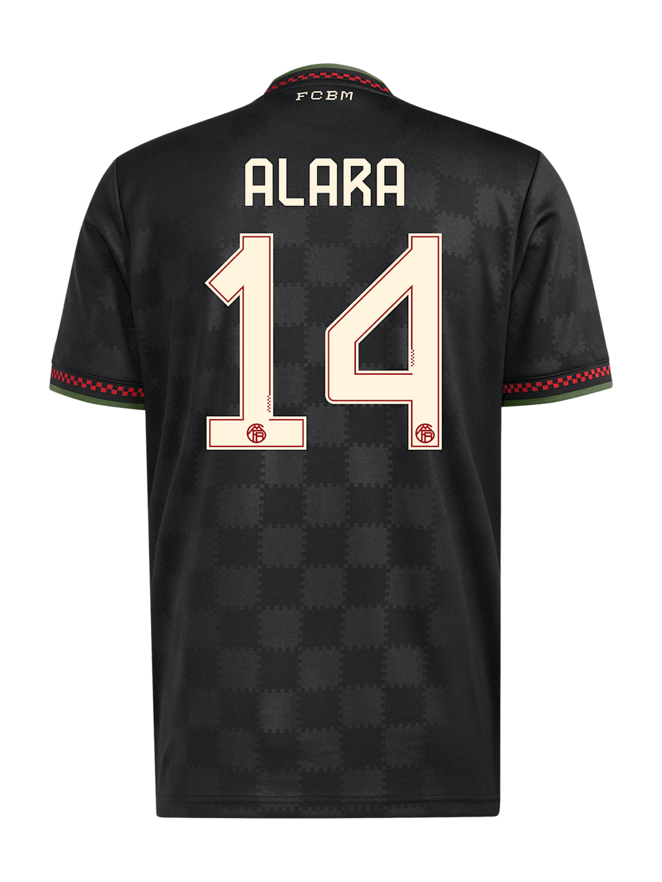 Unisex Frauen Trikot UCL Allianz 25-26 1