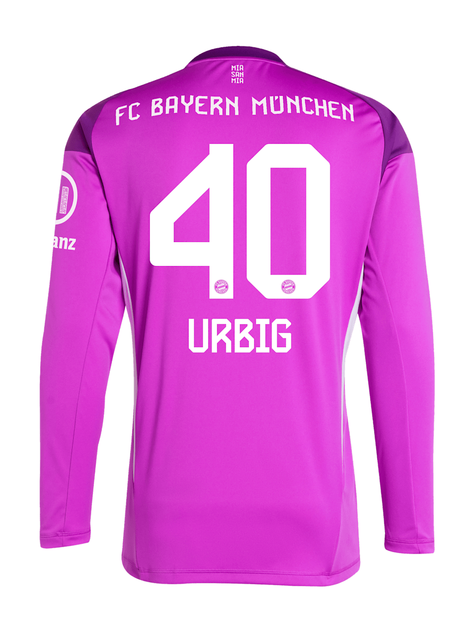 Jonas Urbig Men Langarm Trikot Torwart 25-26 1