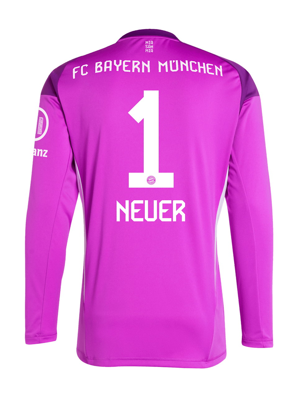 Manuel Neuer Hombres Langarm Trikot Torwart 25-26 1