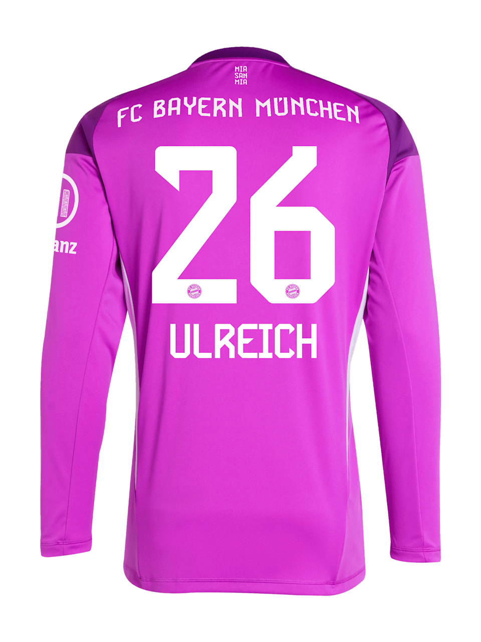 Sven Ulreich Uomini Langarm Trikot Torwart 25-26 1