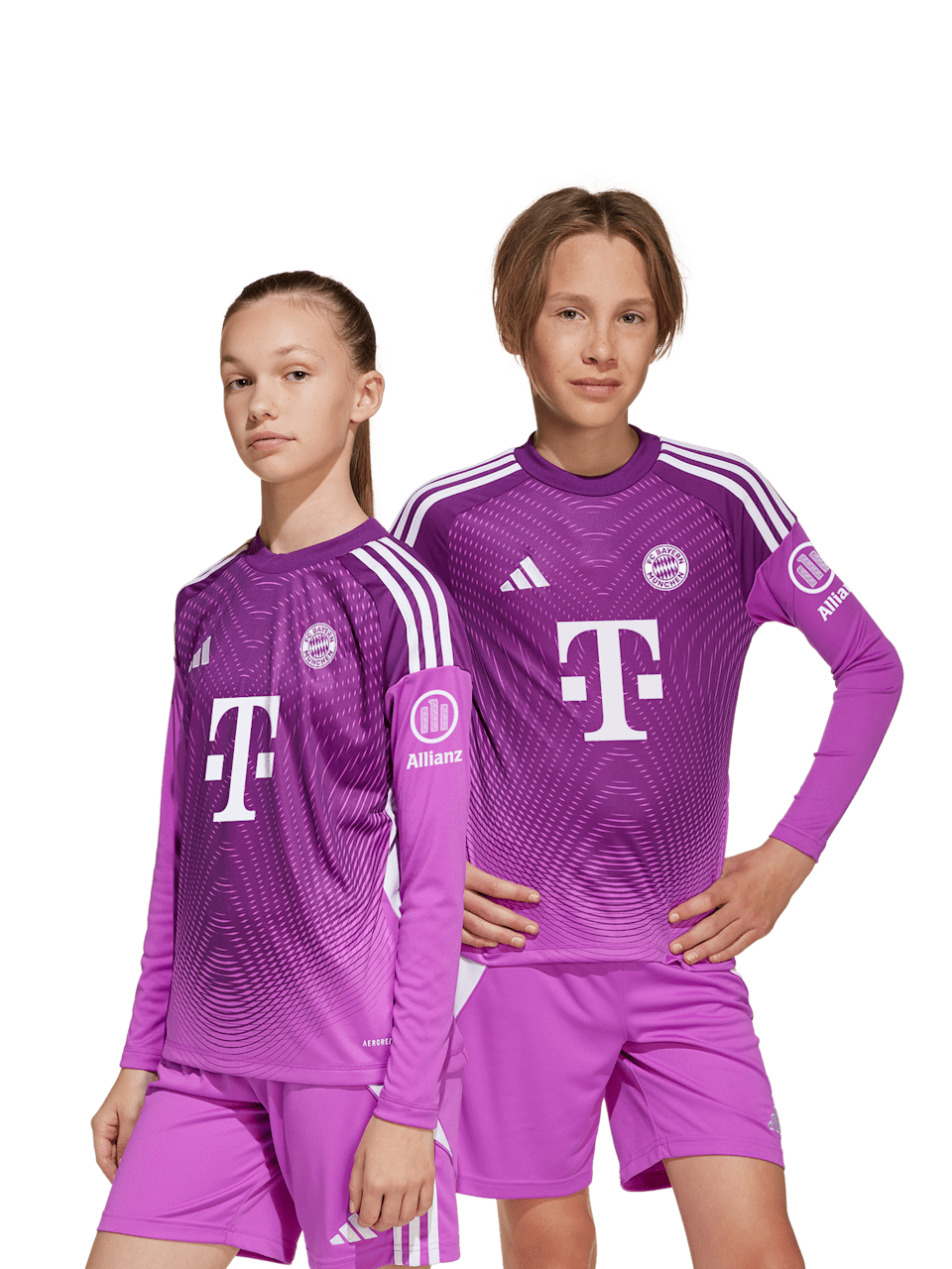Kinder Langarm Trikot Torwart 25-26 1