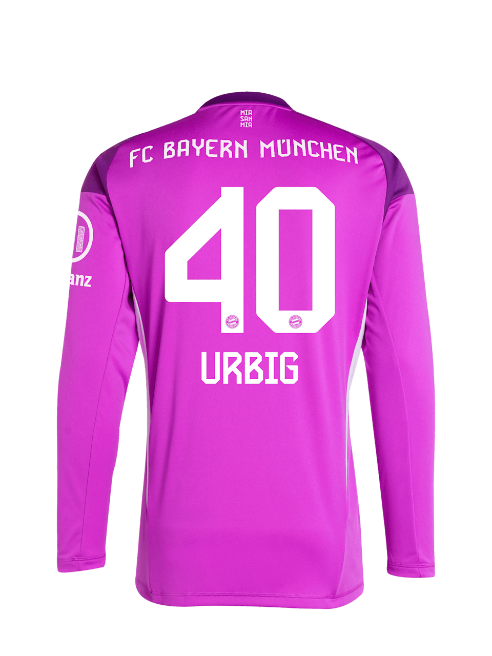 Jonas Urbig Kids Langarm Trikot Torwart 25-26 1