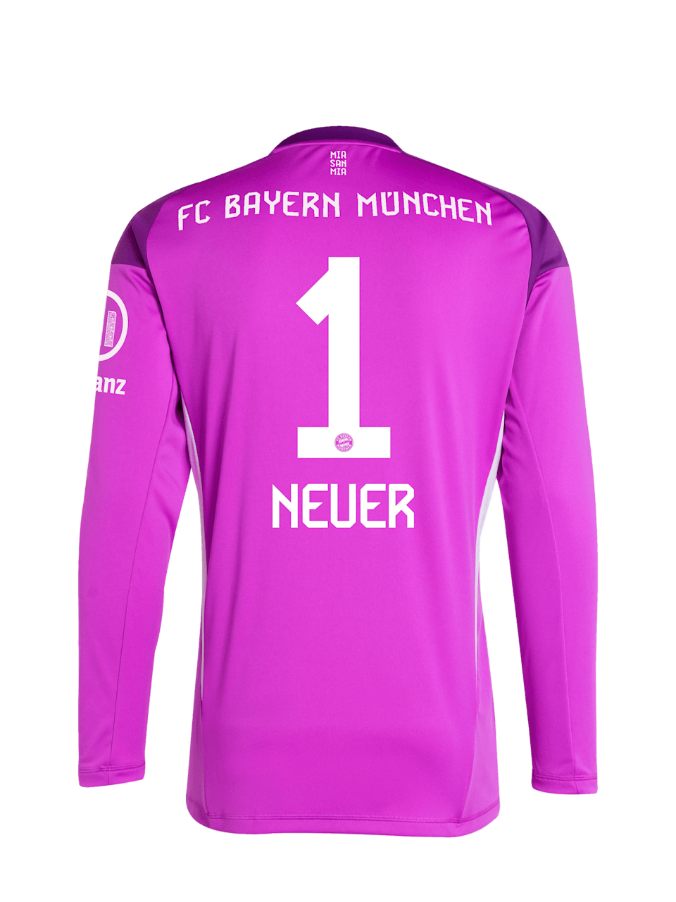 Manuel Neuer Niños Langarm Trikot Torwart 25-26 1
