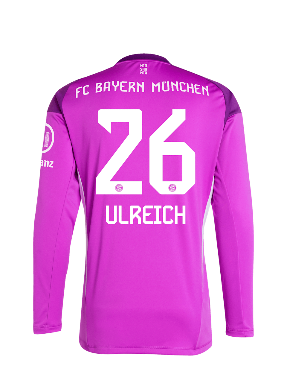 Sven Ulreich Bambini Langarm Trikot Torwart 25-26 1