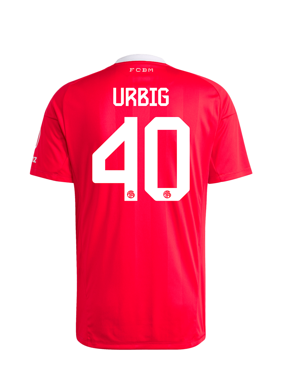 Jonas Urbig Kids Trikot Torwart UCL 25-26 1