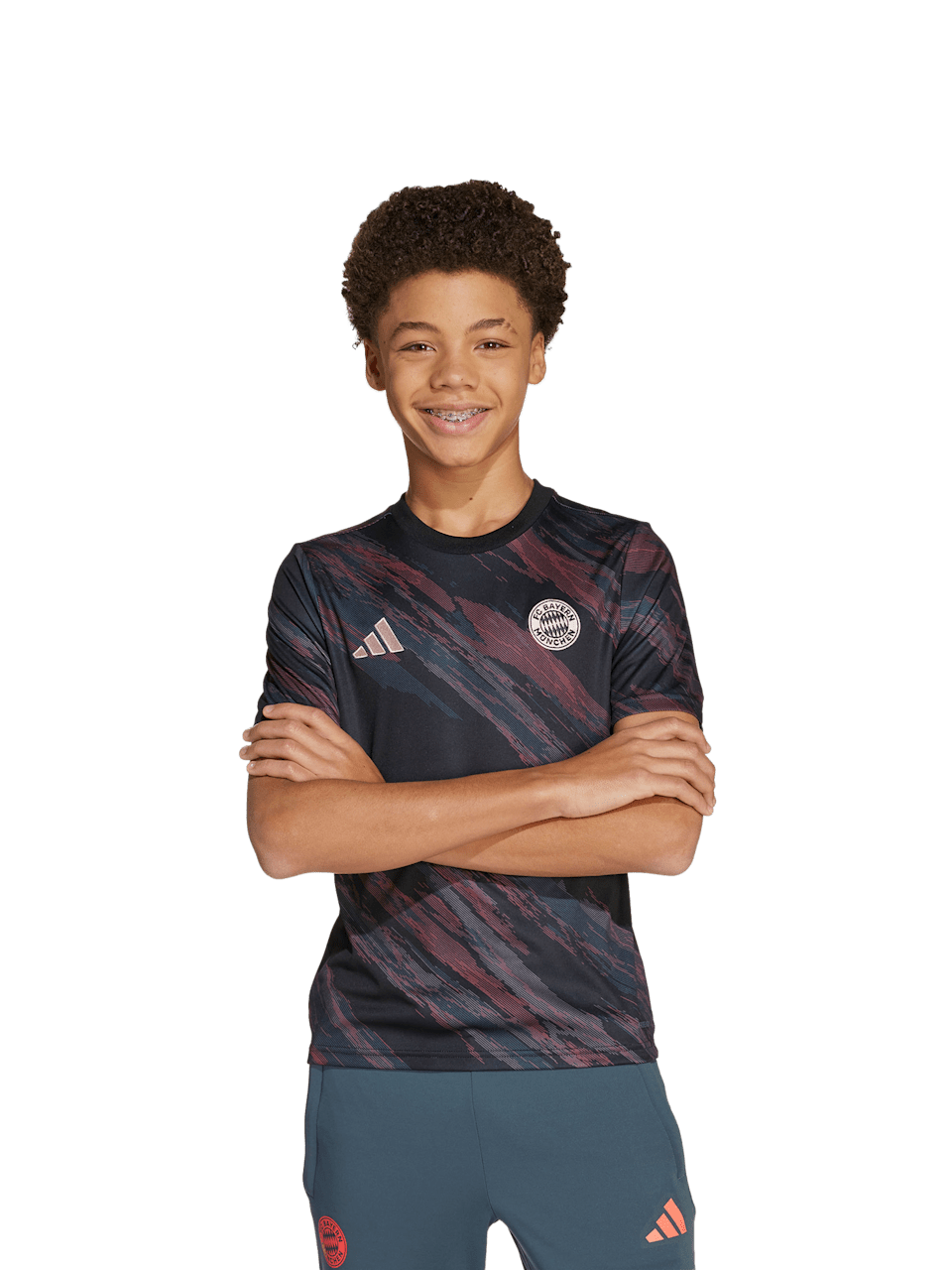 Kinder Pre-Match Shirt 25-26 1