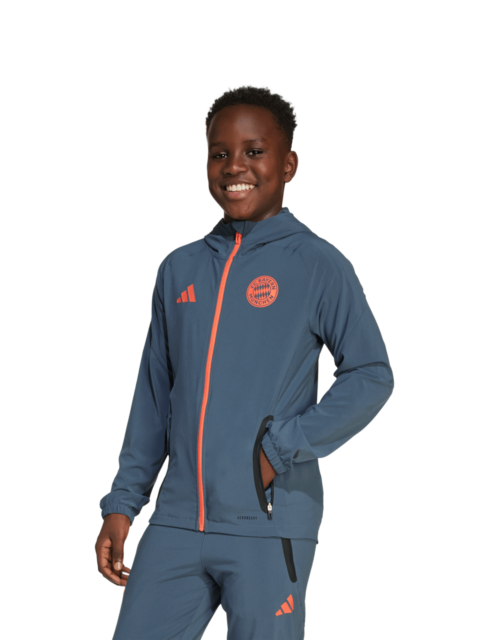 Kids Anthem Jacket Away 25-26 1
