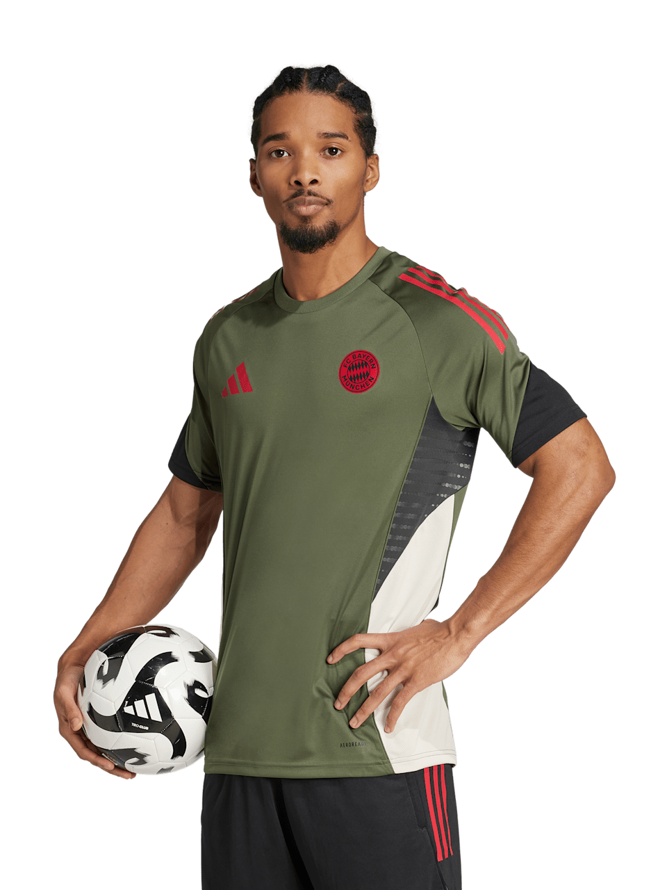 Unisex Teamline maglietta da allenamento UCL 1