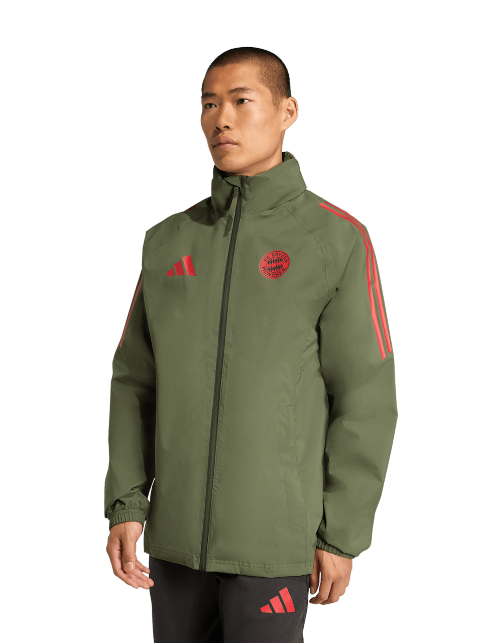Unisex Regenjacke UCL Teamline 1
