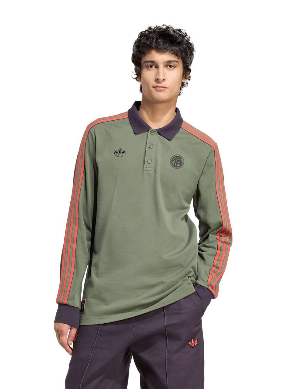 Unisex Langarmpolo ICON 1