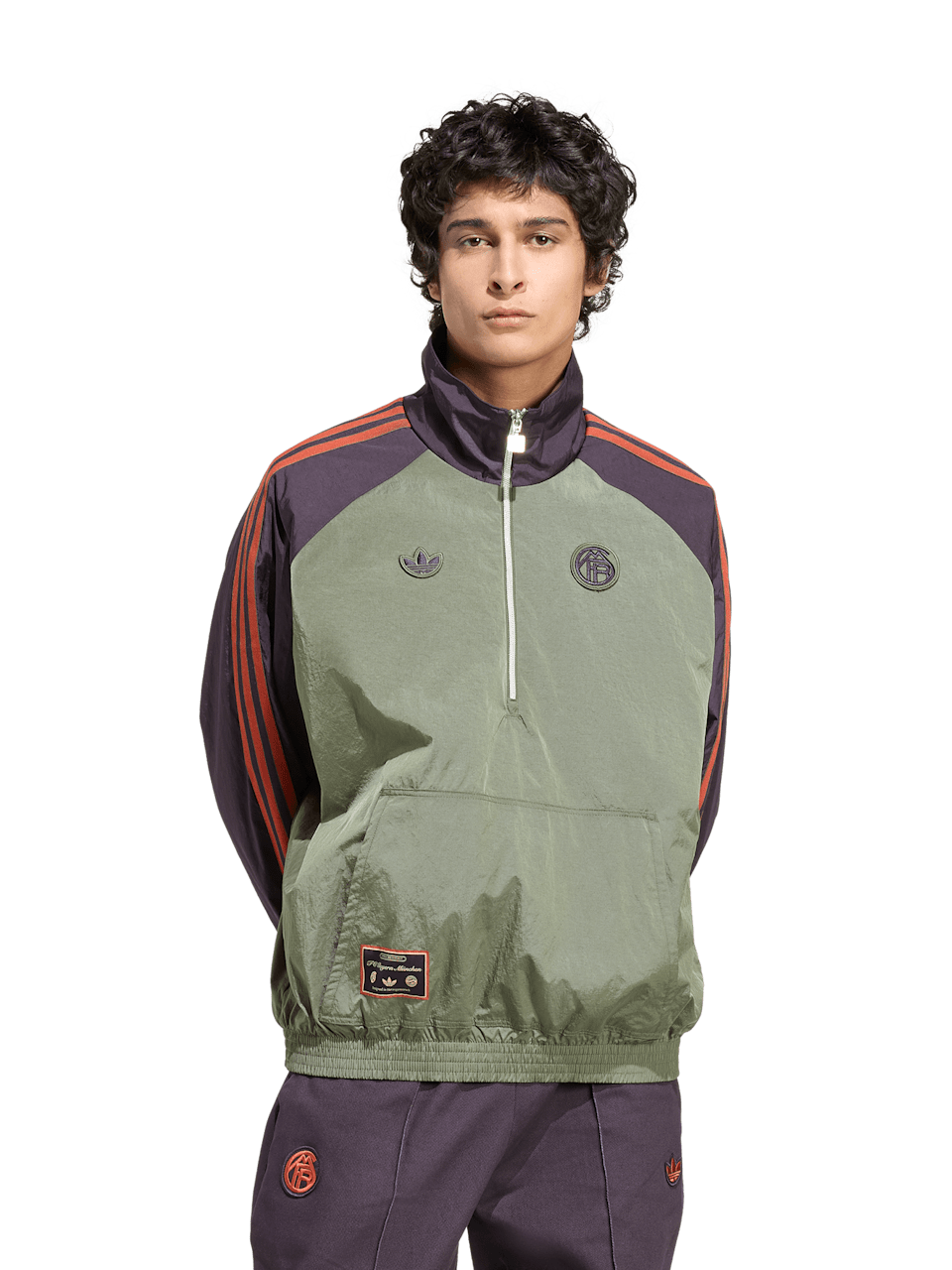 Unisex Halfzip ICON 1