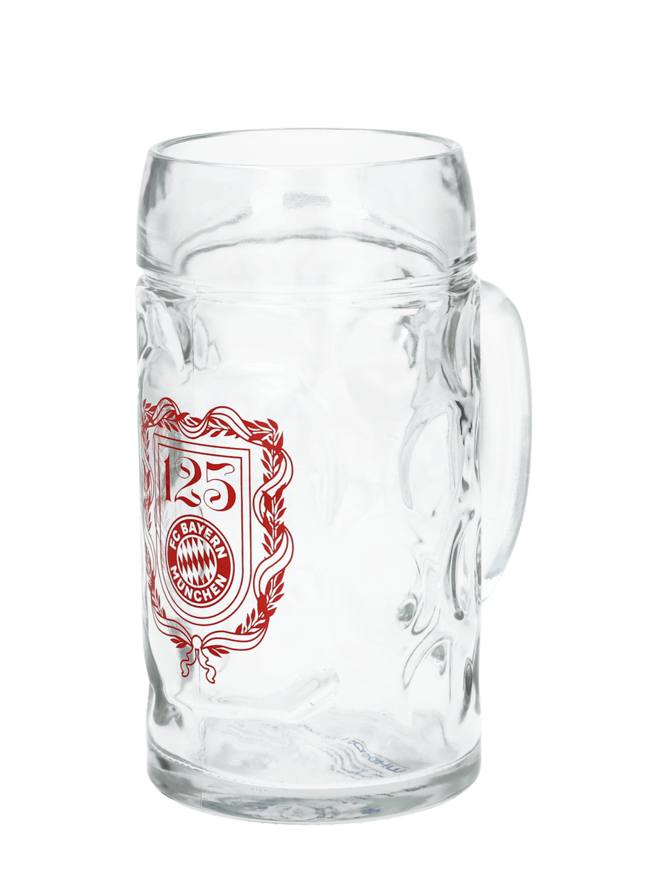 Halbe-Maßkrug 0,5L 125 Jahre 1