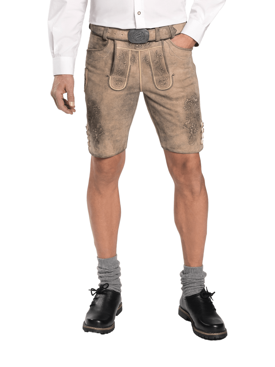 Men Leather trousers 1
