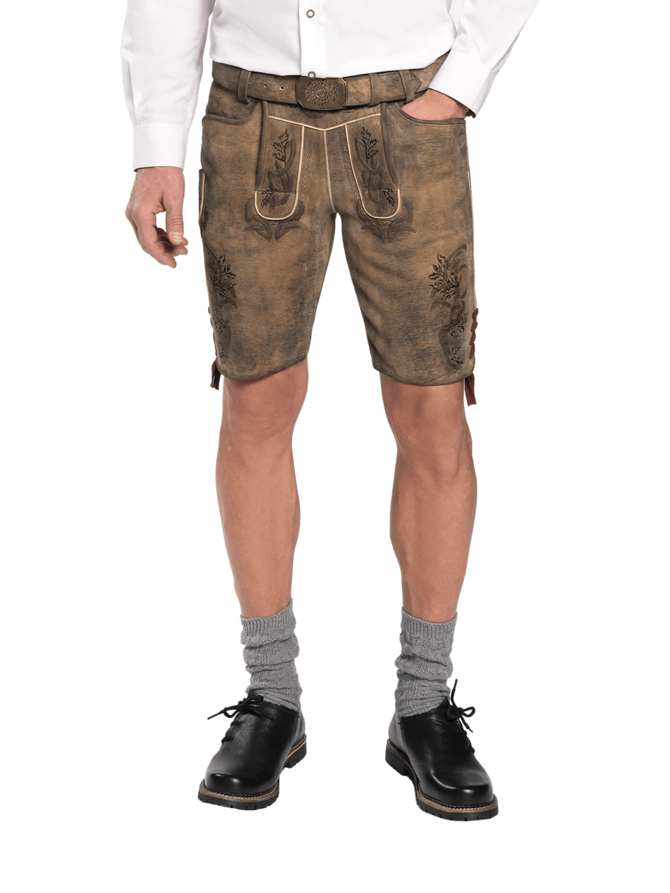 Men Leather trousers 1