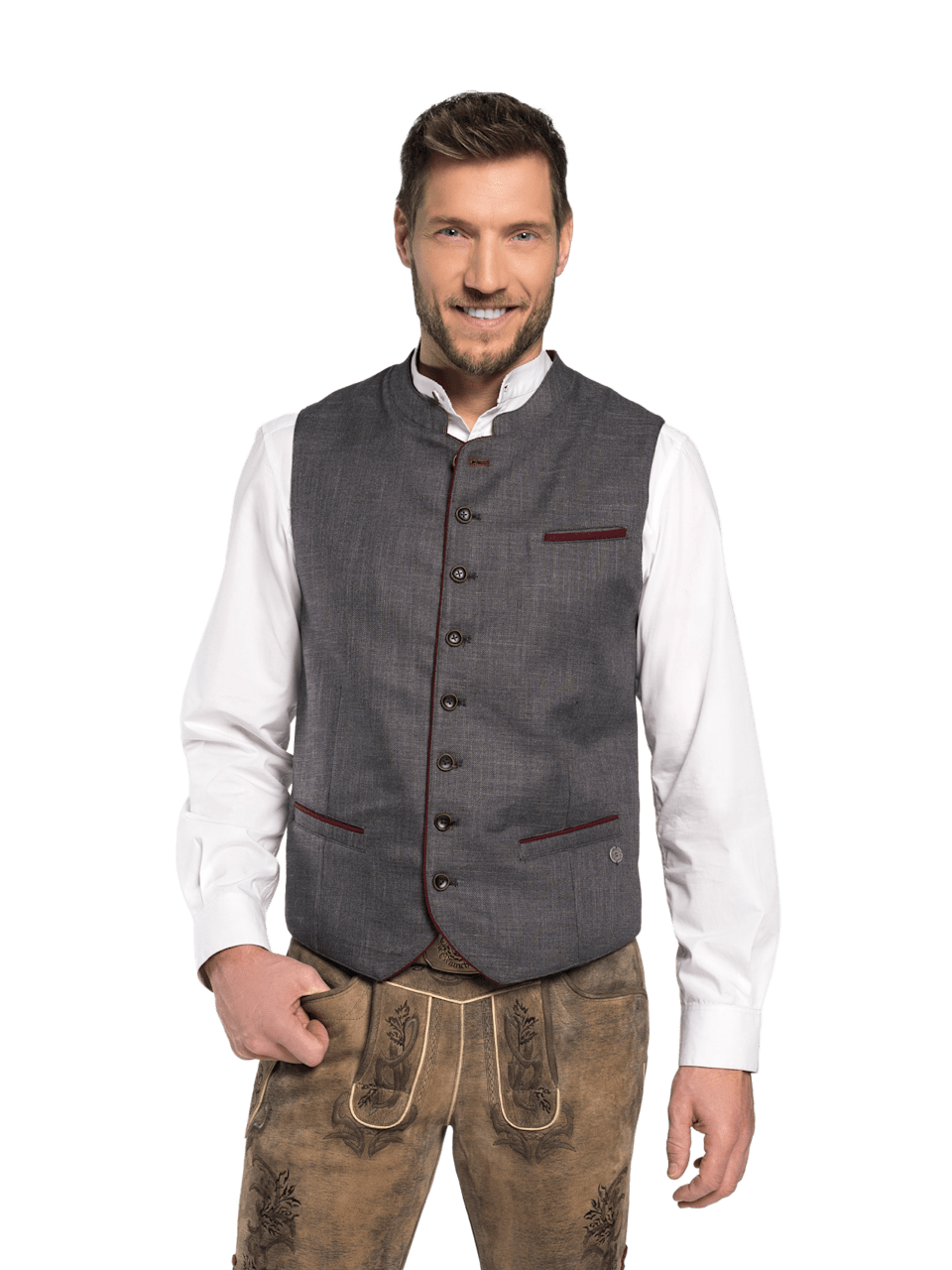 Herren Trachtenweste 1