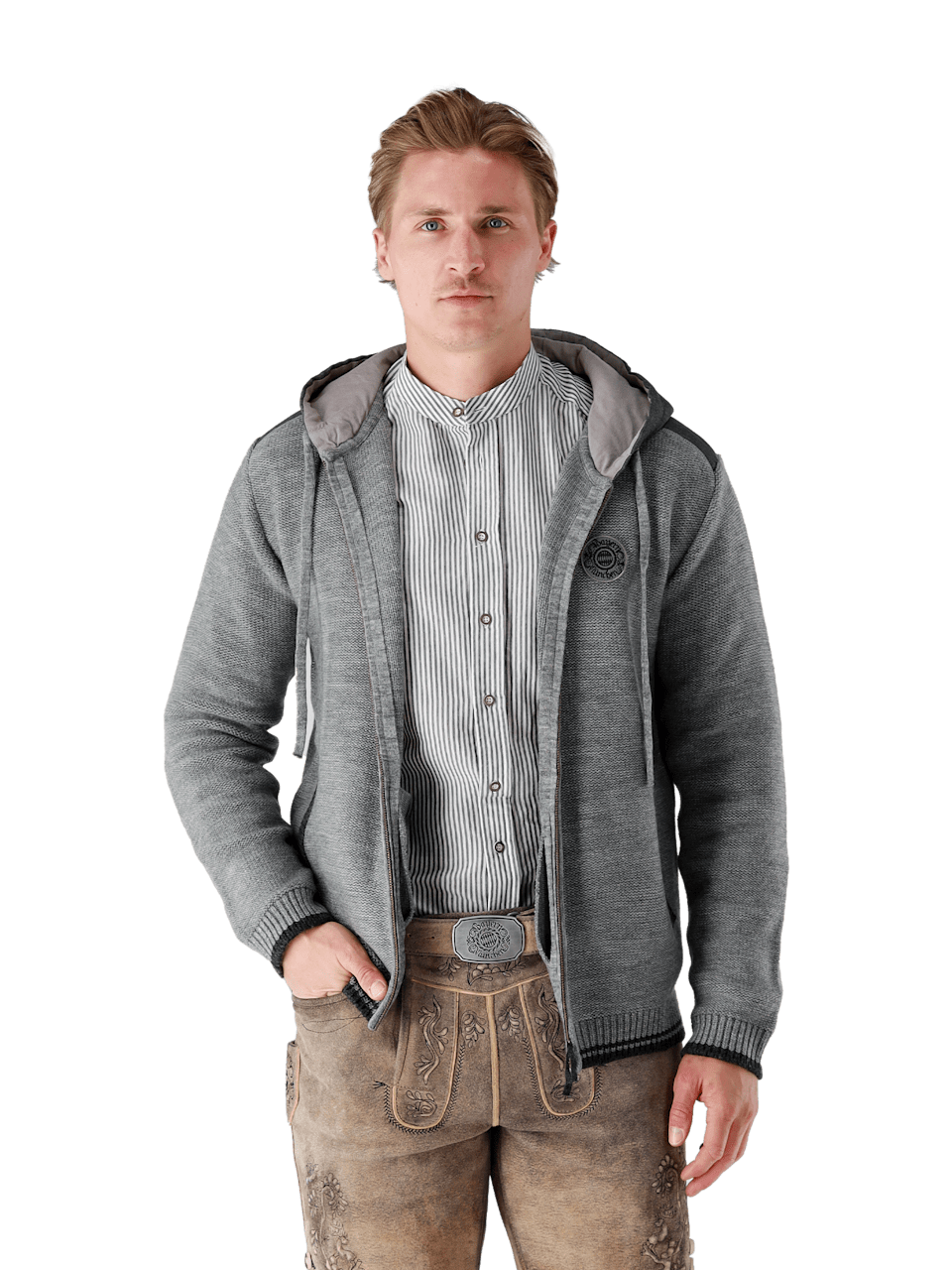 Men Traditional cardigan 1