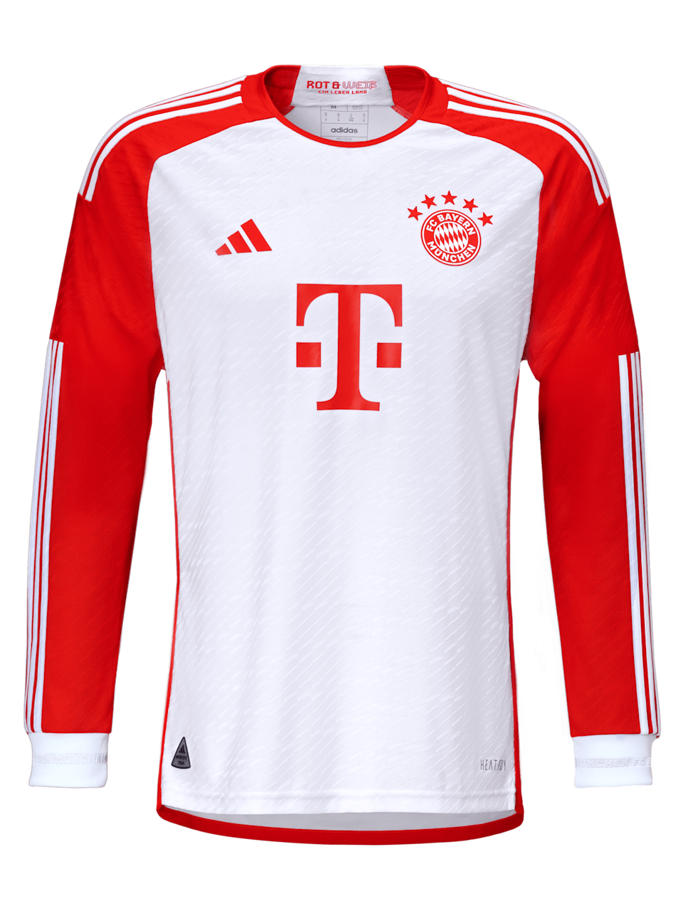 Herren Authentic Langarm Trikot Home 23-24 1