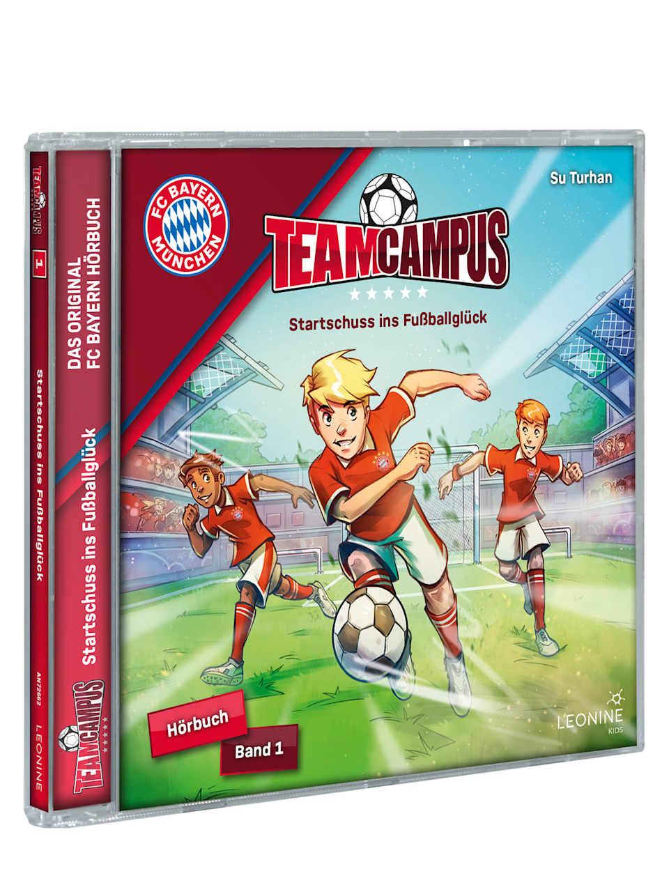 Kinder Hörbuch Team Campus Band 1 1