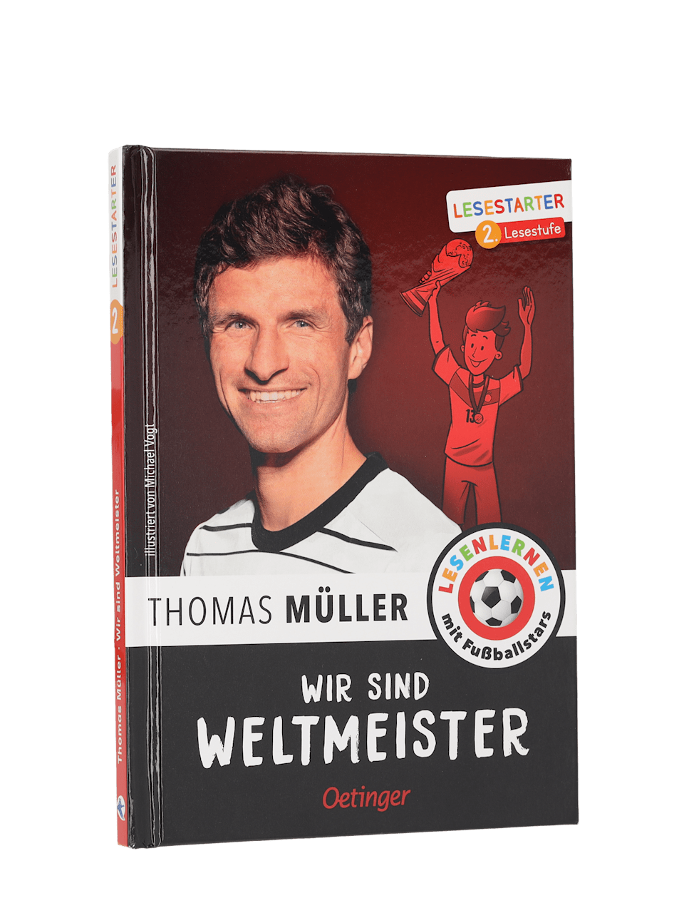 Buch T. Müller Wir sind Weltmeister 1