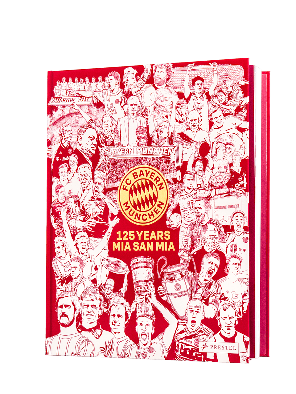 Buch 125 Jahre Englische Version 1