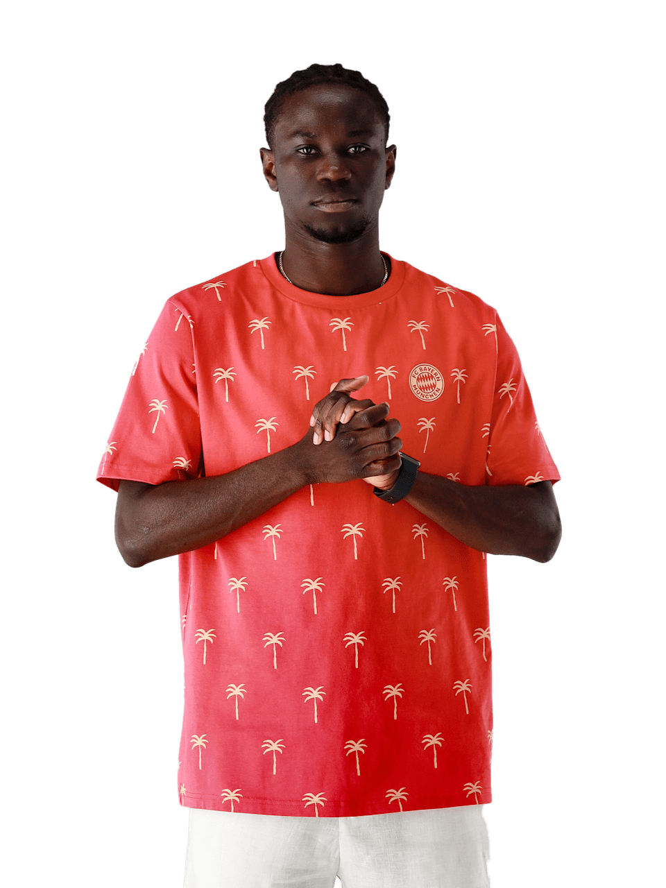 Hombres T-Shirt Summer AOP 1