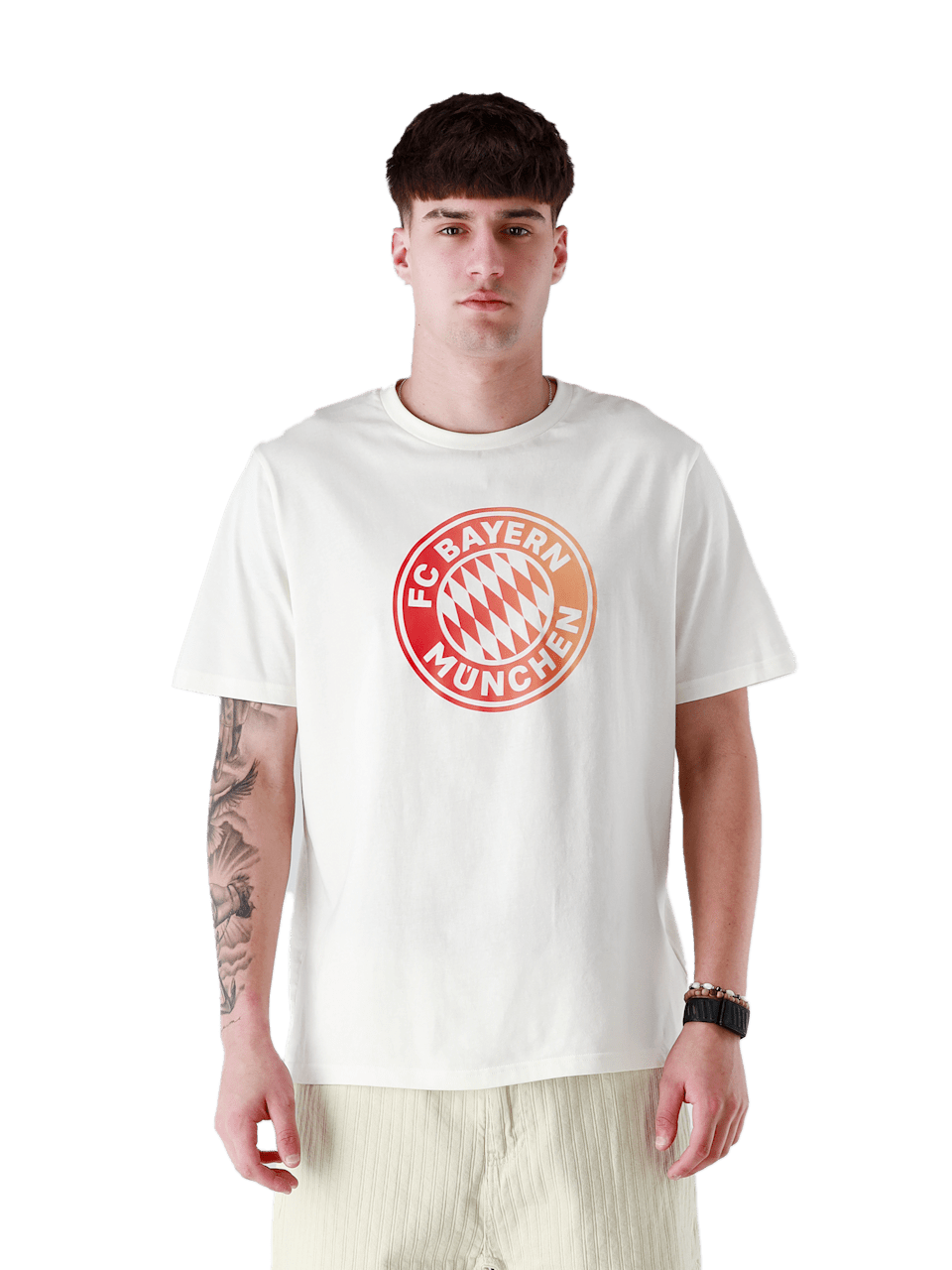 Hombres Camiseta Summer Logo 1