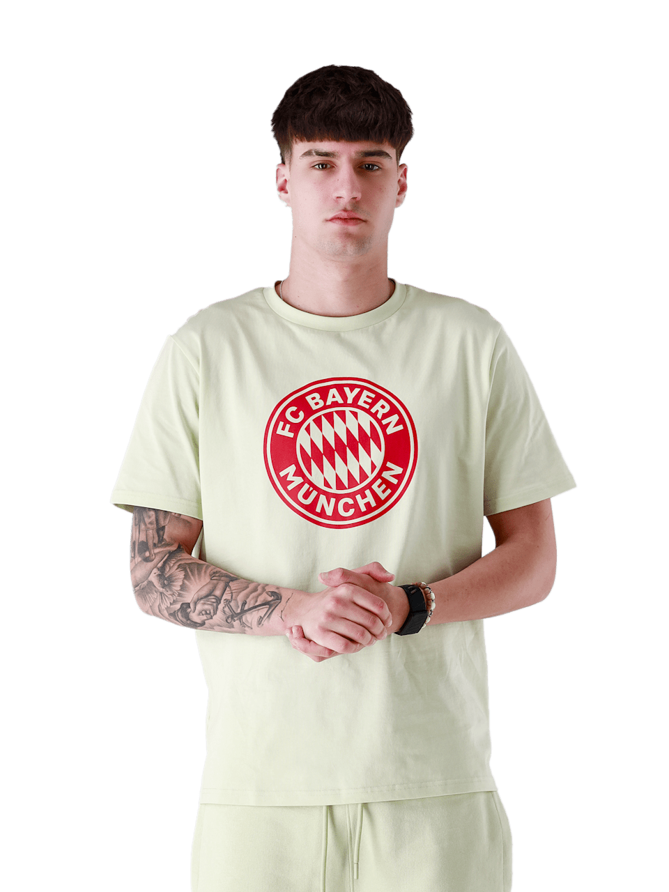 Hombres Camiseta Summer Logo 1