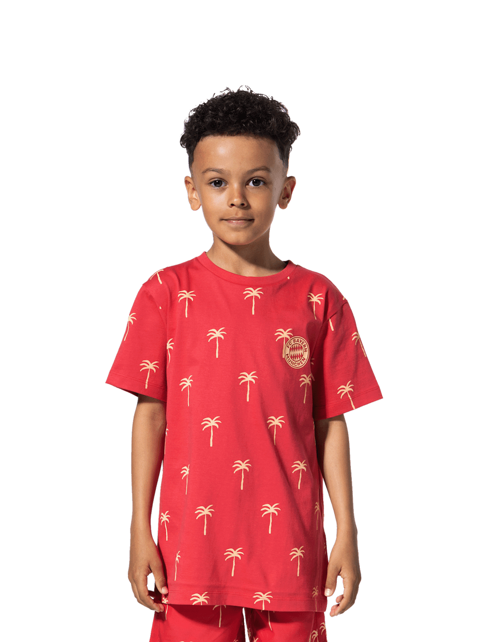 Kinder T-Shirt Summer AOP 1