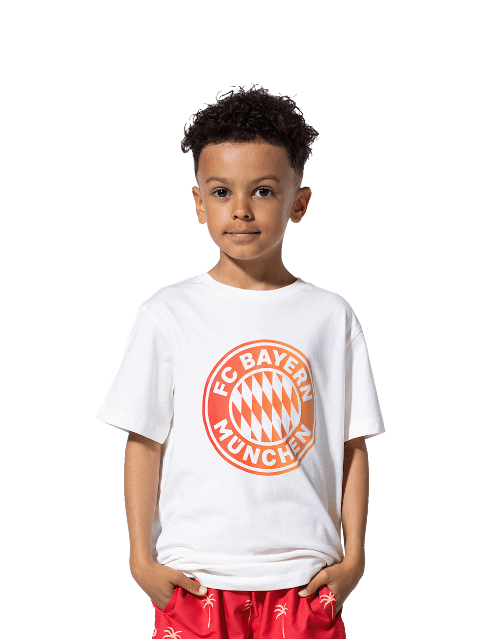 Kinder T-Shirt Summer Logo 1