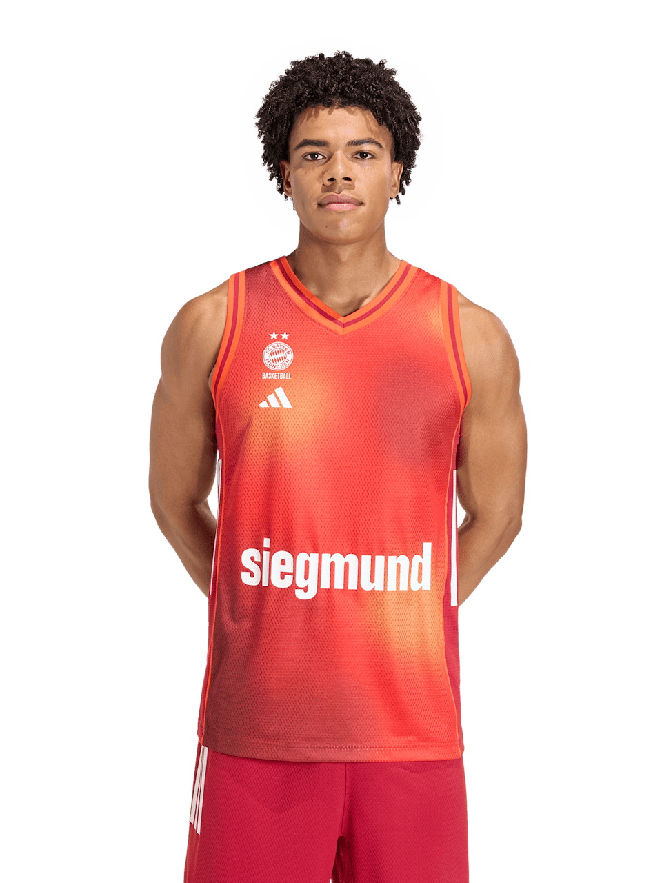 Herren Basketball Authentic Trikot Home 25-26 1