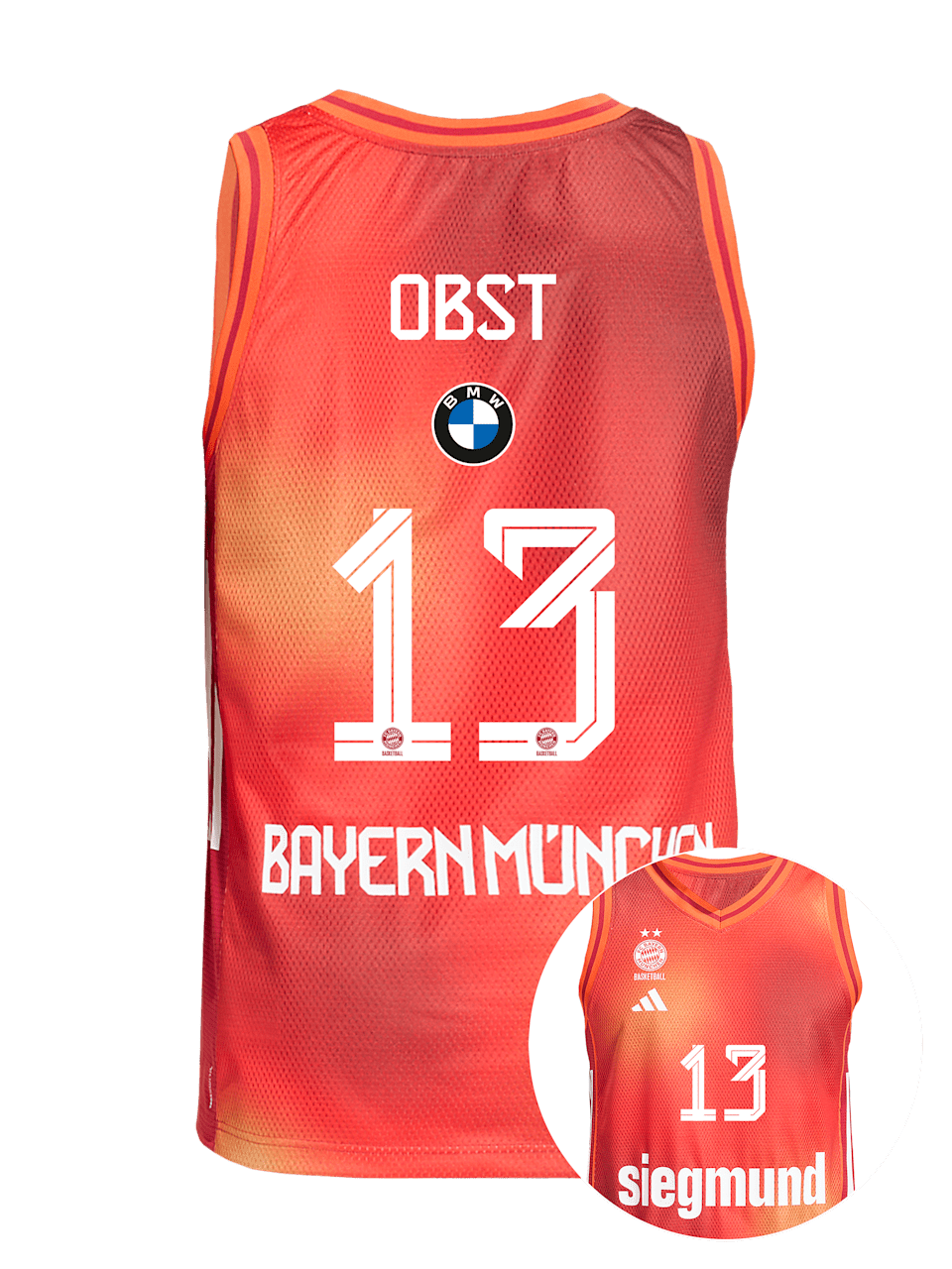 Kids Basketball Auth.Trikot Home 25-26 1