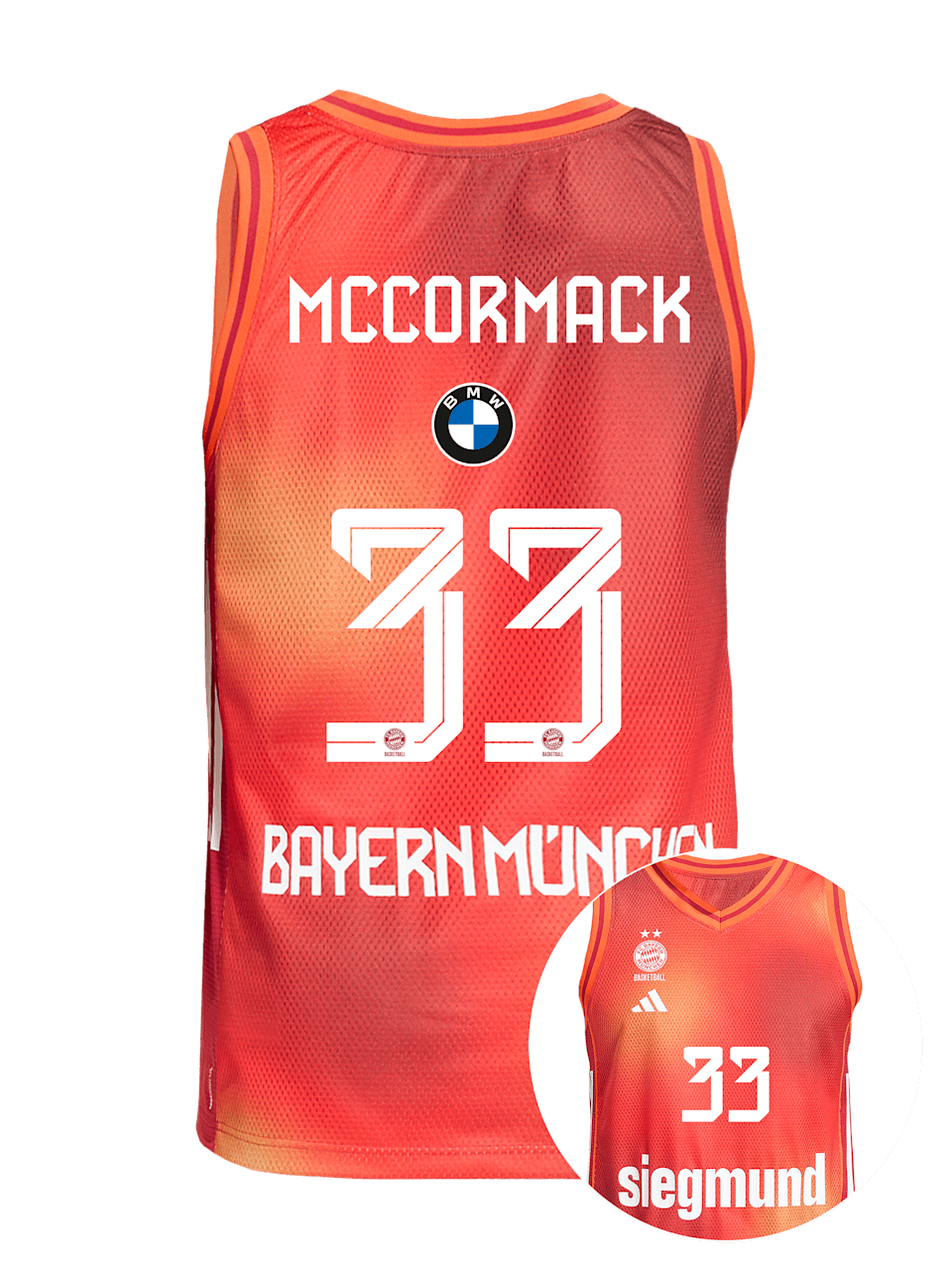 Kids Basketball Auth.Trikot Home 25-26 1