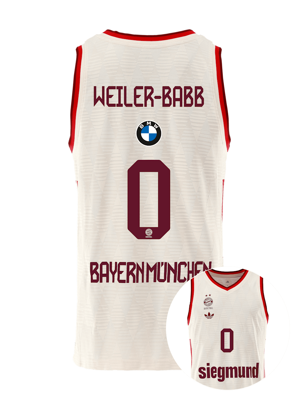 Kids Basketball Auth. Trikot Away 25-26 1