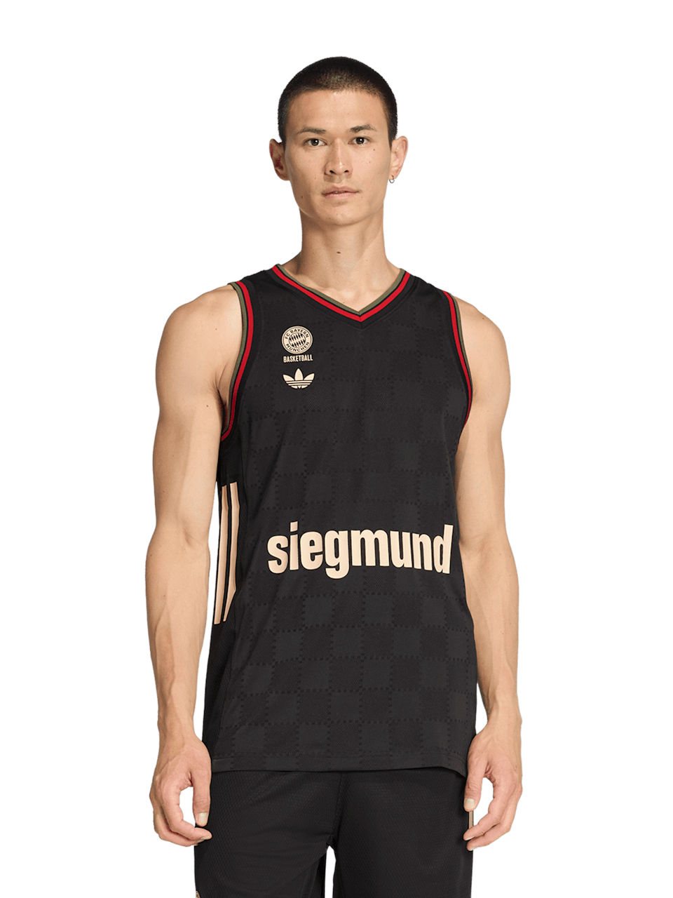 Herren Basketball Authentic Trikot 3rd 25-26 1