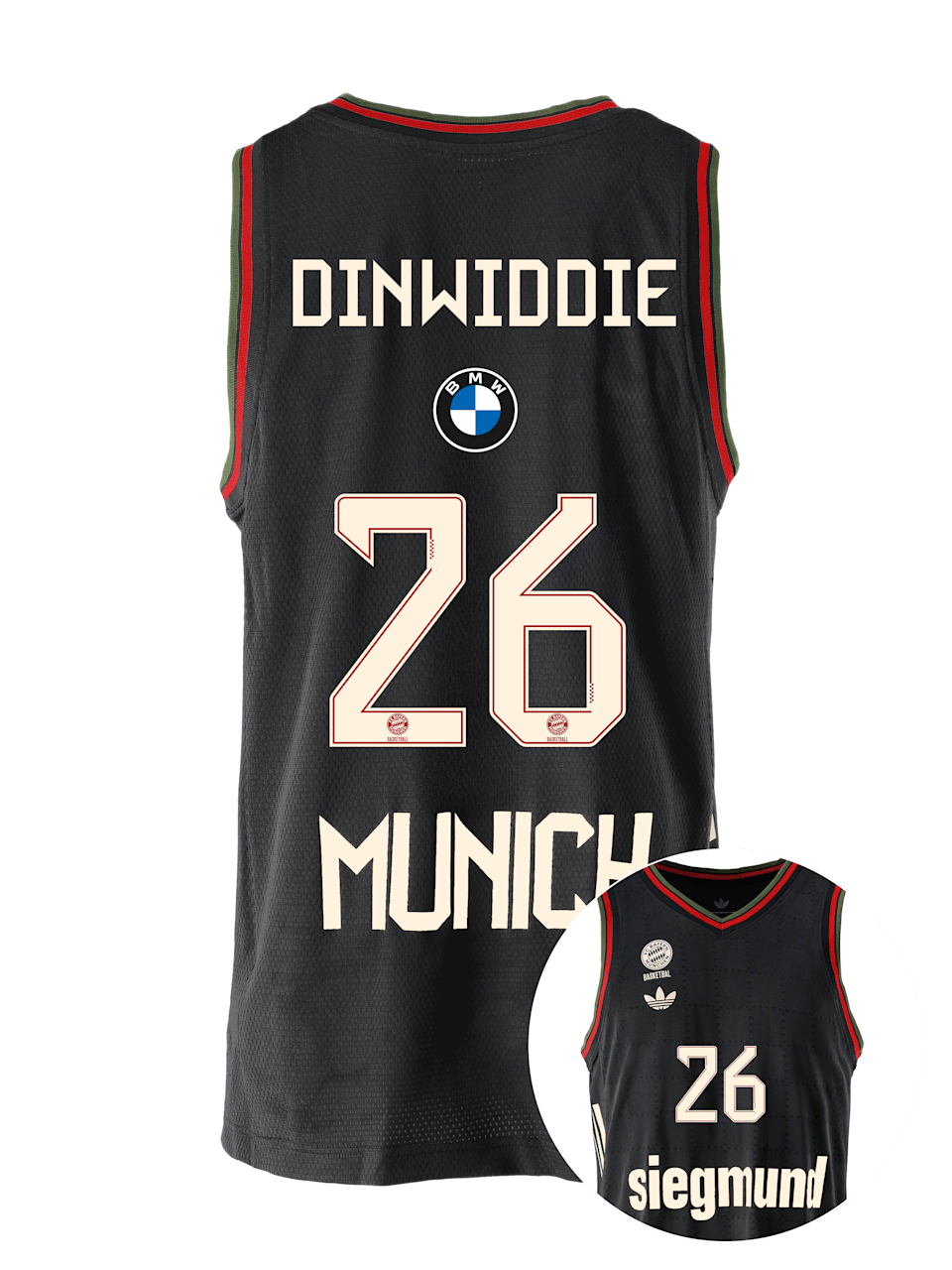 Men Basketball Authentic Trikot 3rd 25-26 1