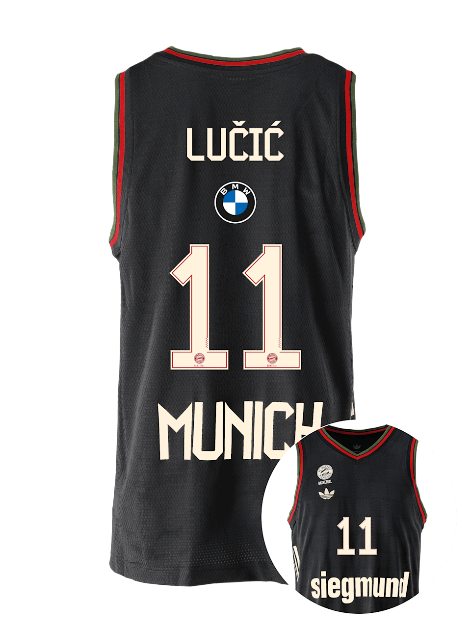 Kinder Basketball Auth. Trikot 3rd 25-26 1
