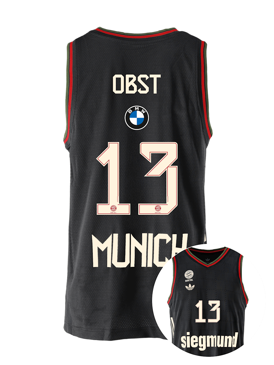 Kids Basketball Auth. Trikot 3rd 25-26 1