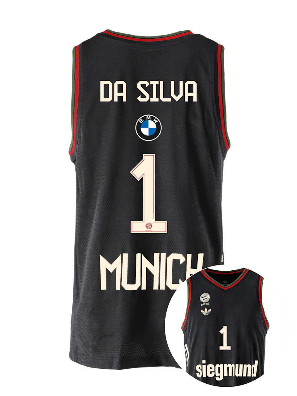 Kids Basketball Auth. Trikot 3rd 25-26 1