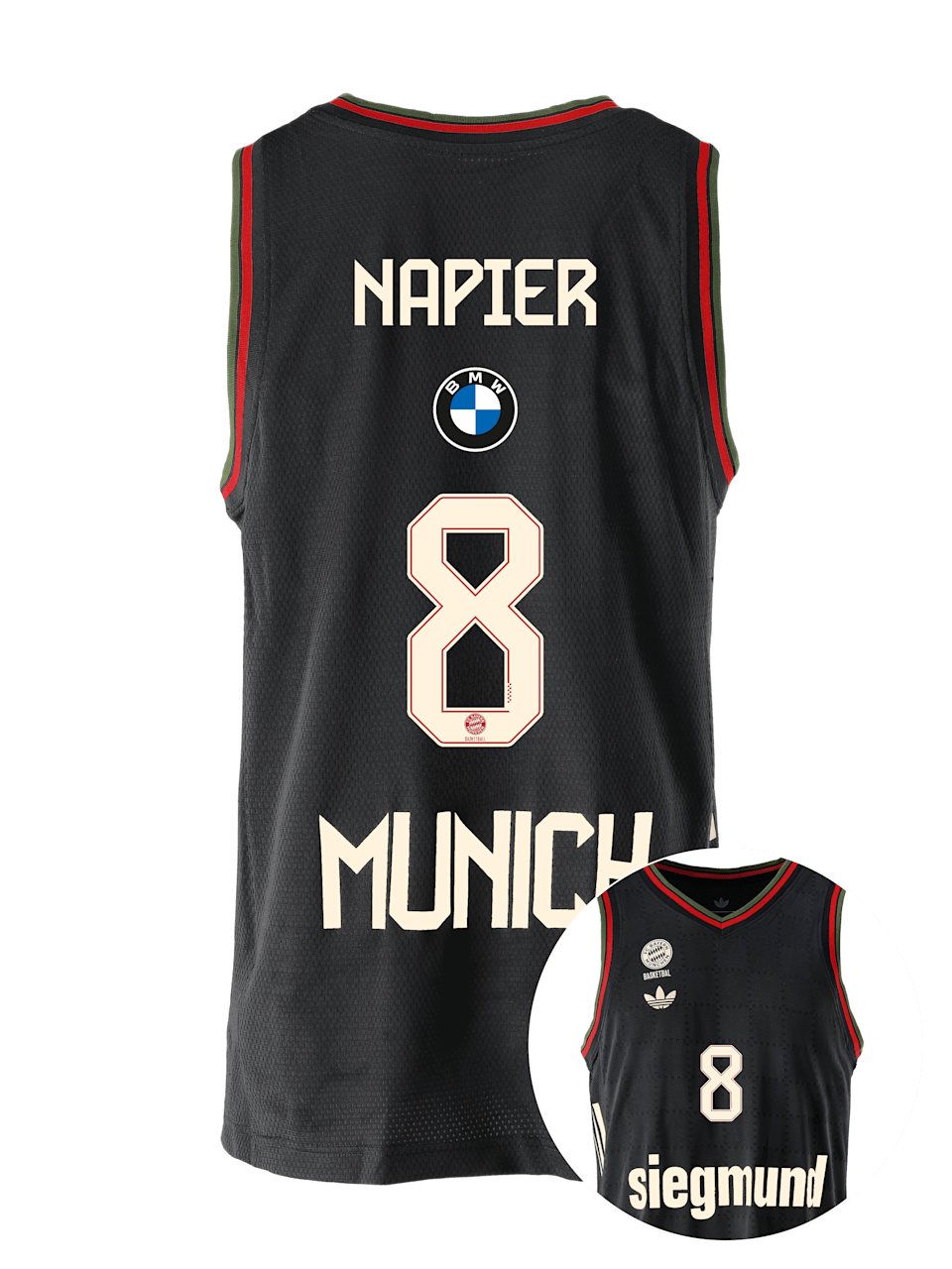 Kids Basketball Auth. Trikot 3rd 25-26 1