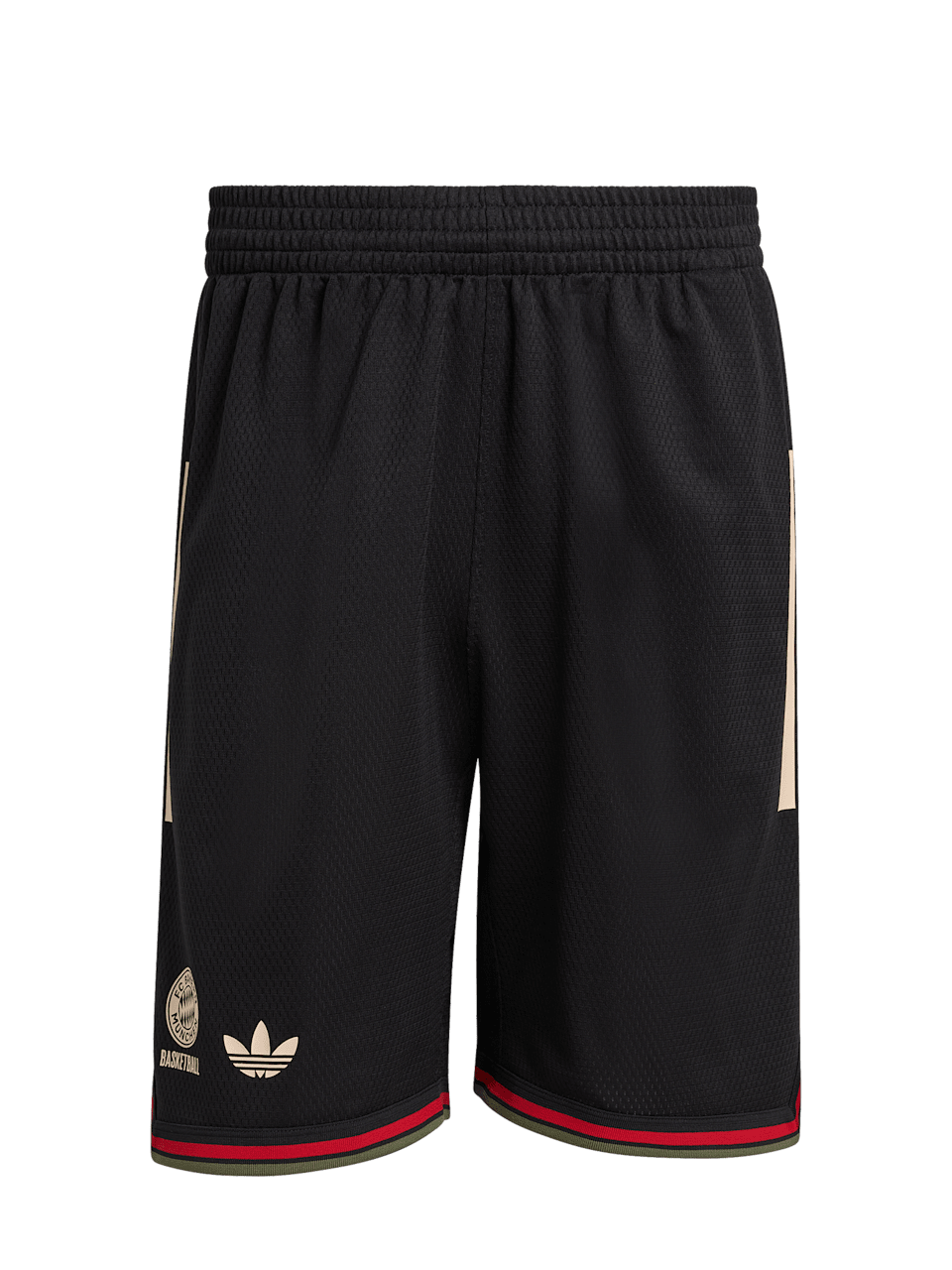Bambini Basketball Auth. Short 3rd  25-26 1